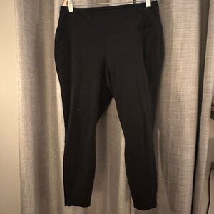 Lane Bryant LIVI Black 7/8 Leggings